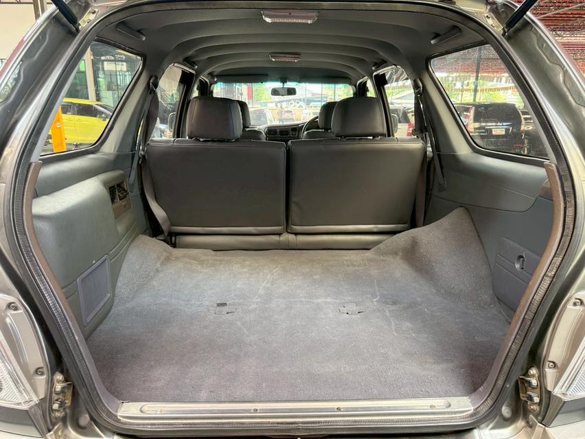 TOYOTA SPORT RIDER 3.0 4WD ปี2002 รถบ้านแท้ น่าเก็บไว้สะสม พร้อมใช้งาน 7