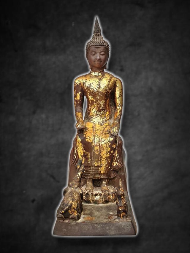 พระบูชา ปางเลไลย์ สุพรรณบุรี