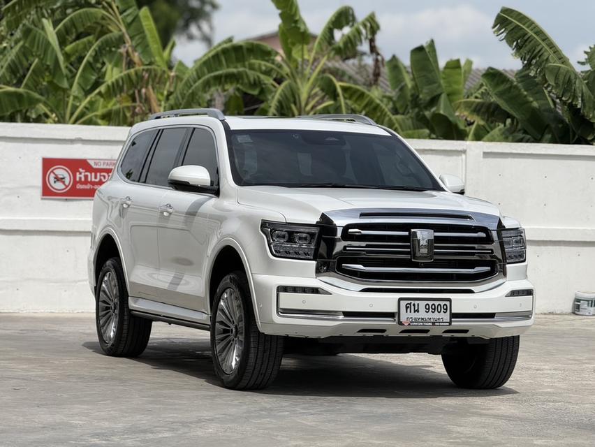 2023 GWM TANK 500, 2.0 HEV ULTRA 4WDโฉม ปี23-ปัจจุบัน สีขาว เบนซิน/ไฟฟ้าเสียบปลั๊ก👉ไมล์ 9,981 กม.