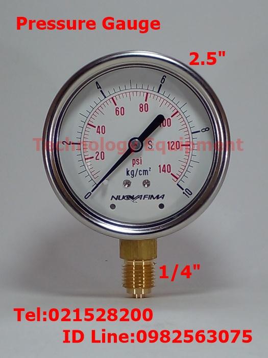 Pressure Gauge  Nuovafima  พร้อมส่ง รูปที่ 8