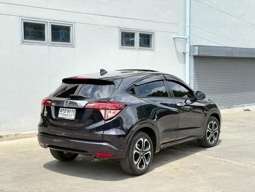 HONDA HRV 1.8EL 2015 สีเทา มือเดียวป้ายแดง