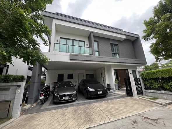 ขายบ้านเดี่ยว 2 ชั้น โครงการ เดอะ ซิตี้ สุขุมวิท - อ่อนนุช 1