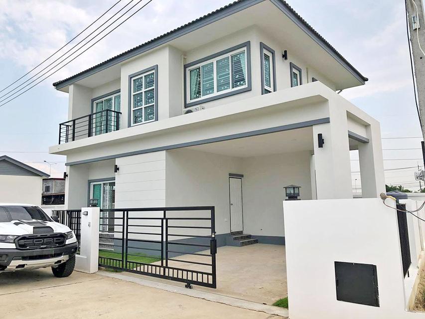 🏡🌟 ให้เช่าบ้านเดี่ยว 2 ชั้น บรรยากาศสงบ ทำเลดี เดินทางสะดวก #สารภี 2