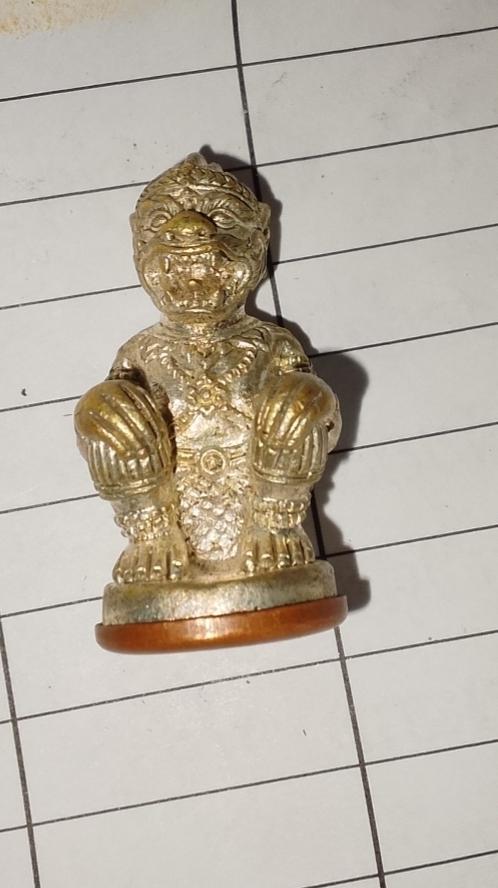 หนุมานทรงฤทธิ์เรืองเดช หลวงปู่คำบุ วัดกุดชมภู 