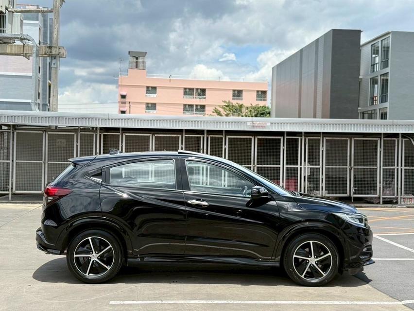 HONDA HRV 1.8RS TOP 2018 สีดำ MINOR CHANGE