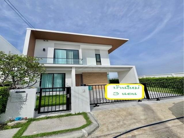 PB5607 ให้เช่าบ้านแฝด หลังมุม สไตล์ Minimal Eco Living บ้านใหม่ไม่เคยปล่อยเช่า หมู่บ้าน โคโม่ เบียงก้า บางนา (Como Bianca) 3ห้องนอน 3ห้องน้ำ 15