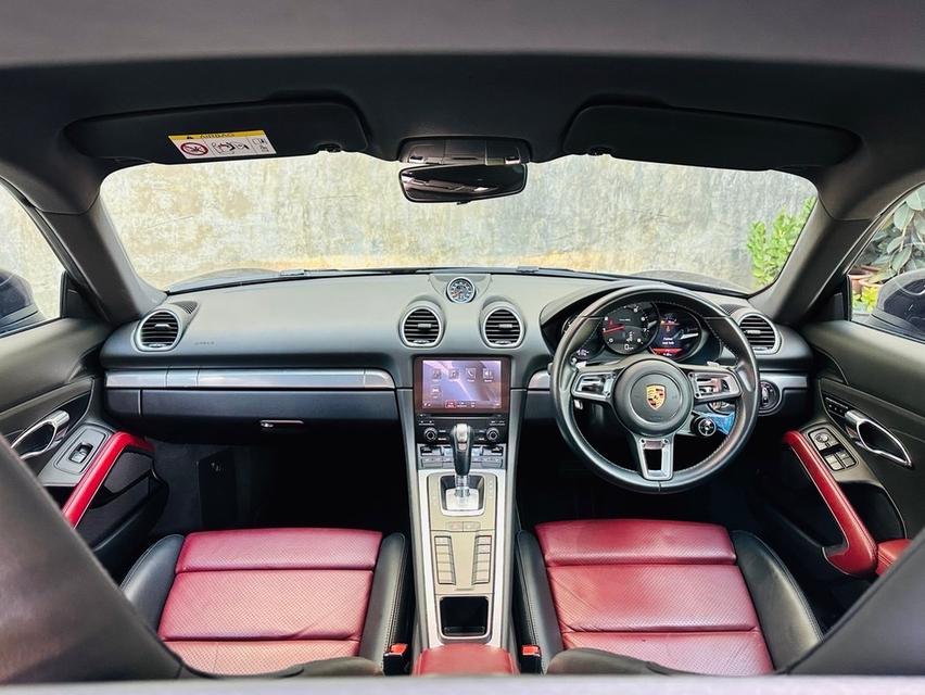 รหัสรถ TBM2929 🎖️2018 Porsche Cayman 718🎖️ 9
