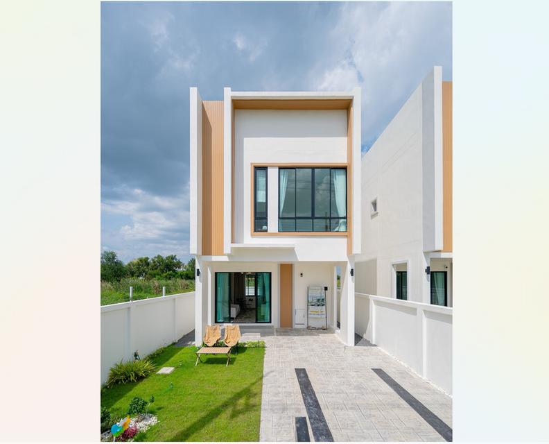 บ้านแสนรัก มีนบุรี บ้านเดี่ยวแปลงมุม วิวสวน EASY LIVING NEAR YOU ใกล้เมือง อยู่สบาย 3
