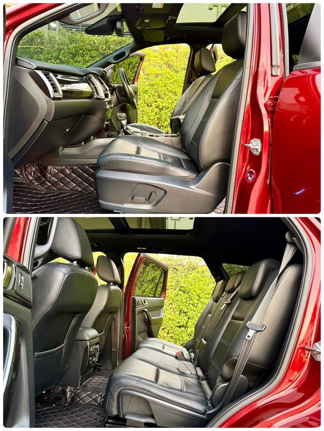 รหัสรถ AP1490 Ford Everest 2.0 Bi-Turbo 4WD Titanium Plus สีแดง ปี 2019 รูปที่ 8
