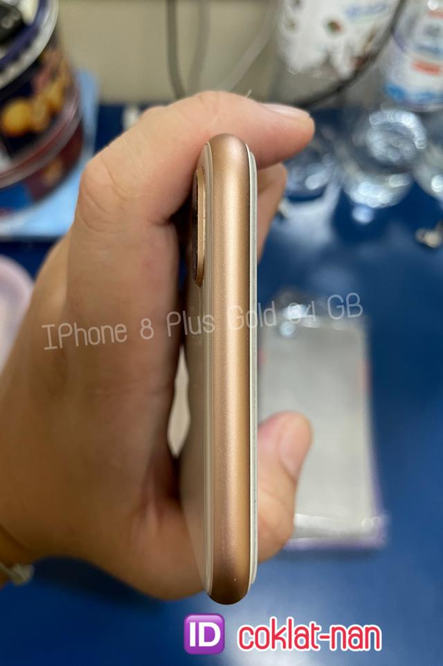IPhone 8 Plus สี Gold  64 GB อุปกรณ์ครบกล่อง สภาพนางฟ้า  ของแท้ทุกชิ้น  5
