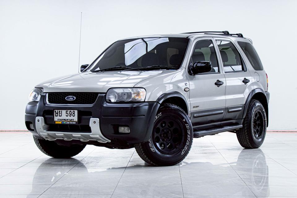 FORD ESCAPE 3.0 XLT SUNROOF  2004 