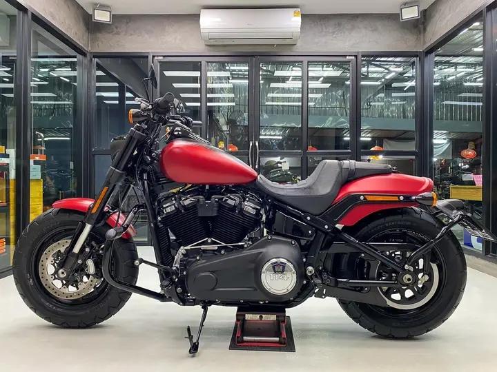 รถบ้านสวยๆ Harley Davidson Fat Bob 9