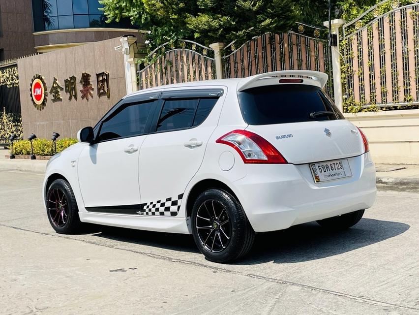 SUZUKI SWIFT 1.25 GL ปี 2013 เกียร์MANUAL สภาพนางฟ้า 2