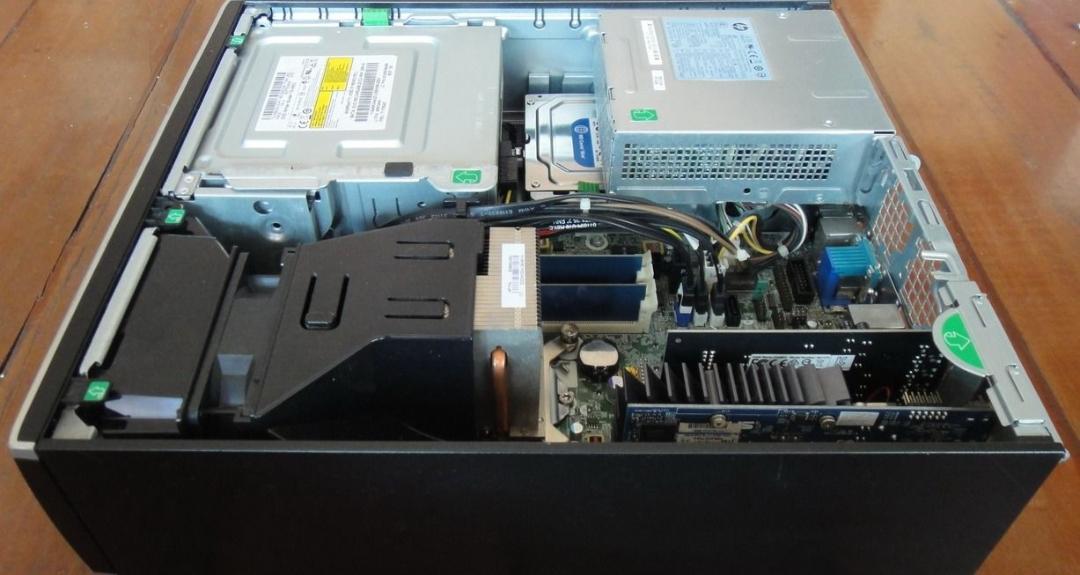 I5 2500 HP Compaq 6300 Pro Small Form Factor PC 3