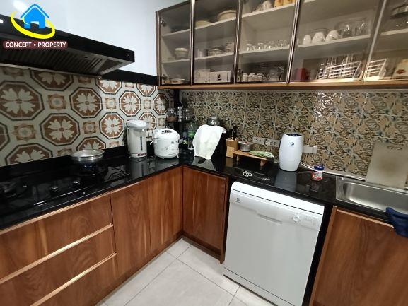 ขาย ทาวน์โฮม 3 ชั้น 32 ตารางวา โครงการคิว ไพร์ม สุขุมวิท 77 อ่อนนุช 46 หลังมุม พระโขนง 3