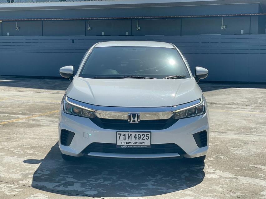 HONDA CITY 1.0 SV TURBO SEDAN ปี 2021 สีขาว ออโต้ รูปที่ 9