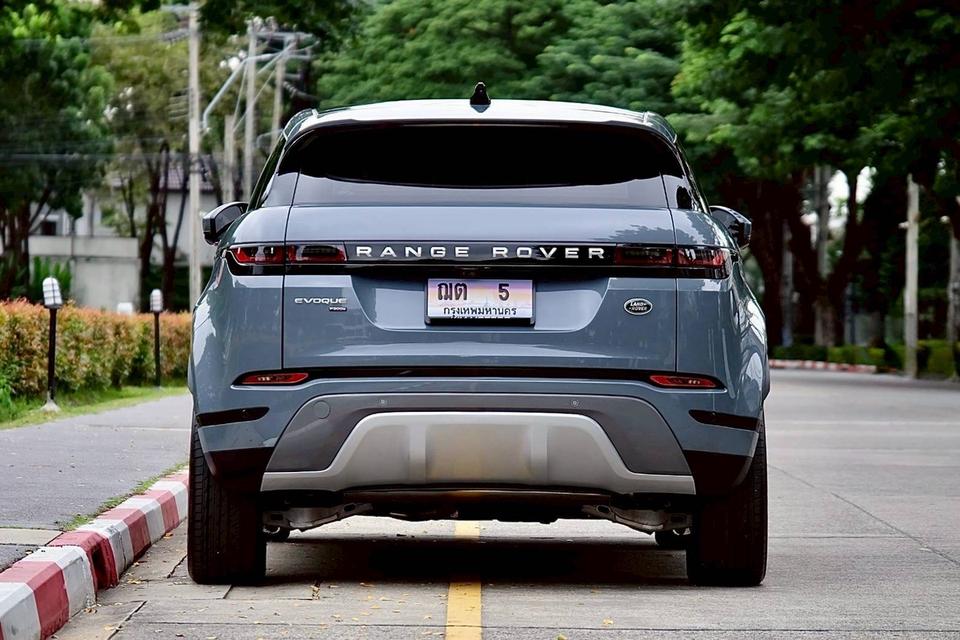 รหัสรถ PR5 Range Rover Evoque P300e R-Dynamic ปี 2022 4