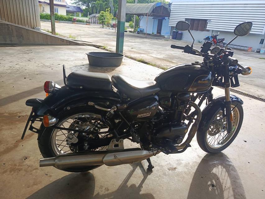 รถมอร์เตอร์ไซค์ Benelli Imperial 400 รูปที่ 4