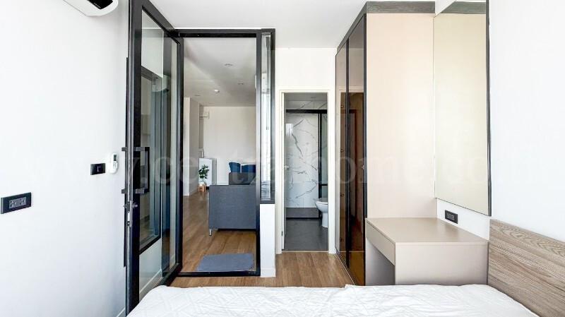 ให้เช่า คอนโด กรู๊ฟ รัชดา-พระราม 9 ห้องมุม วิวโล่ง เฟอร์ครบ พร้อมเข้าอยู่ 14