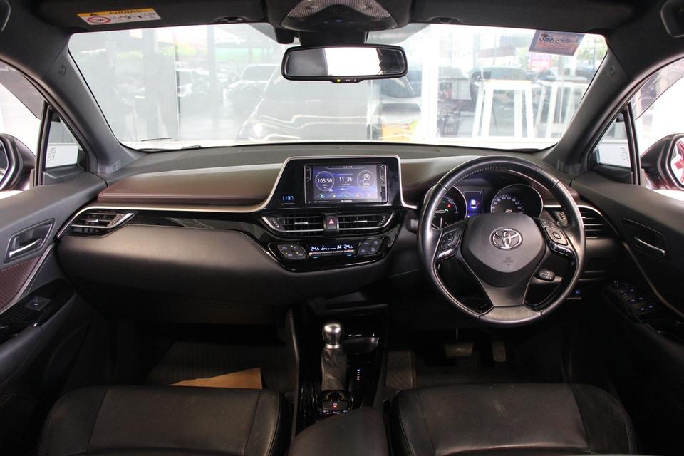 รหัสรถ TKG1428 HONDA CHR 1.8 HV HI ปี 2019 5