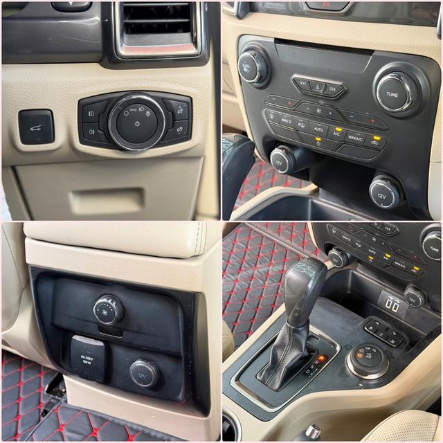 FORD EVEREST 3.2 Titanium+ 4WD ปี2018ออพชั่นจัดเต็ม ขับนิ่ม เครื่องแน่น ไมล์น้อย 10