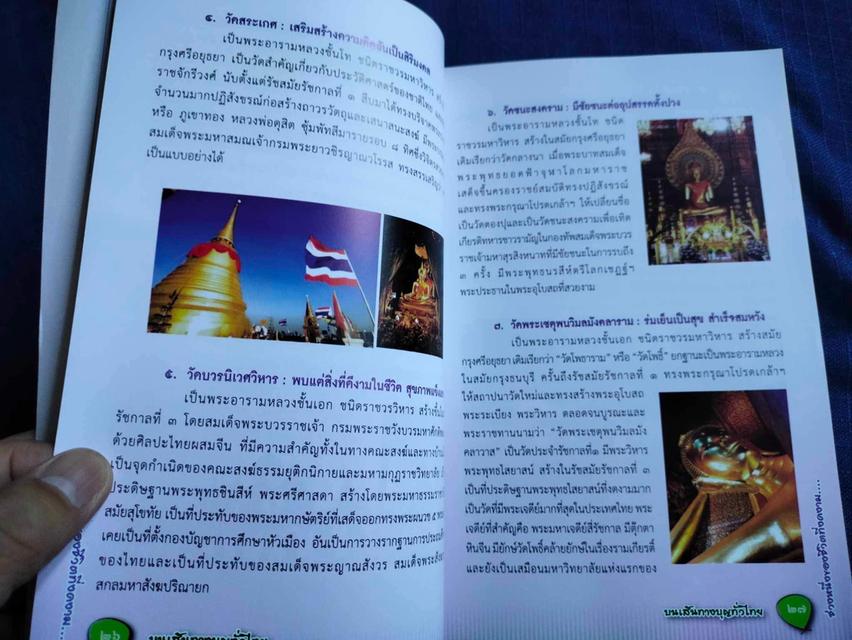 หนังสือช่วงหนึ่งของชีวิตที่งดงาม บนเส้นทางบุญทั่วไทย พิมพ์ครั้งที่สองปี2558 ความหนา400หน้า ปกอ่อนsาคา 5