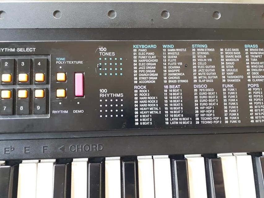 Casio CTK 50 สภาพใหม่มาก 5