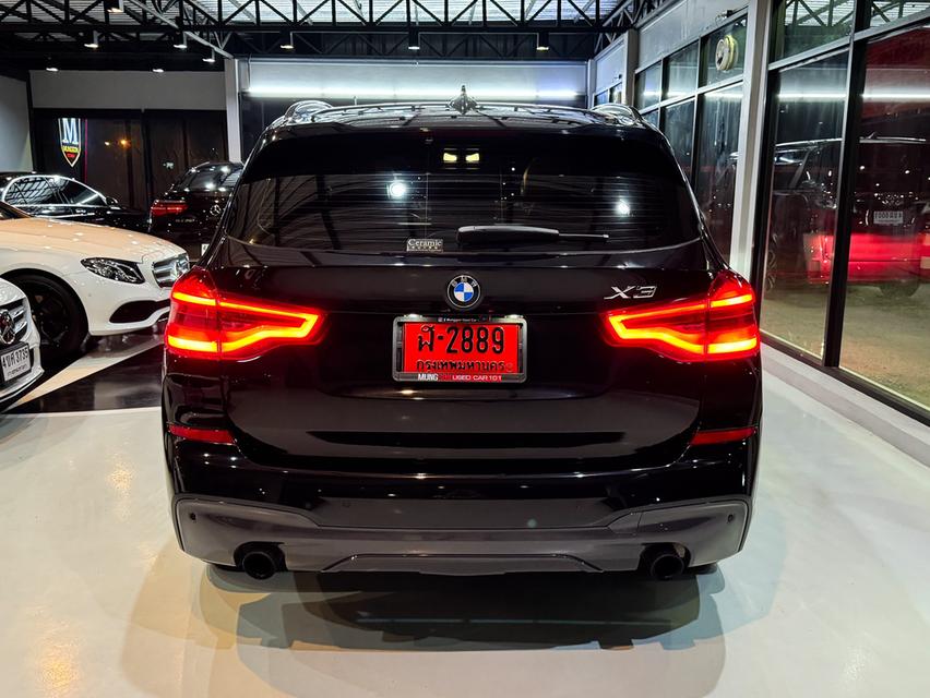 BMW X3 xDrive20d M-SPORT (ดีเซลล้วนขับ4) ปี 2018 เลขไมล์ 4 หมื่นโลแท้ มือเดียวป้าวแดงใช้ยาวๆ สภาพสวยที่สุด 5