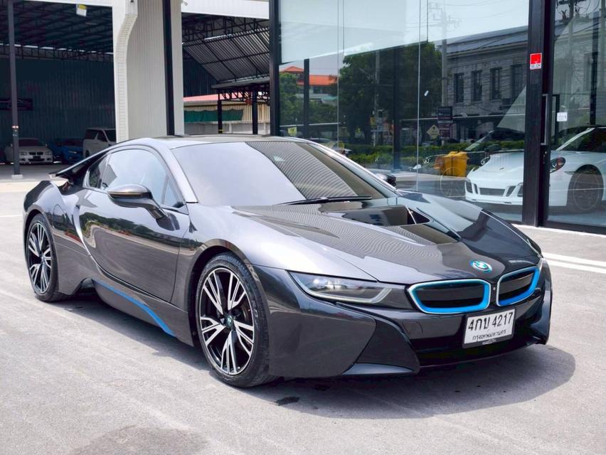 รหัสรถ KPV4217 2017 BMW i8 1.5 HYBRID Pure Impulse