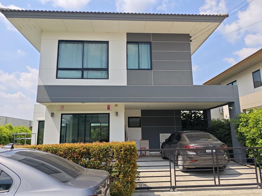 บ้านเดี่ยว แปลงมุม หมู่บ้านคาซ่าวิลล์ บางใหญ่ 1