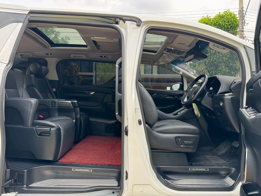 TOYOTA ALPHARD 2.5L SC PACKAGE ปี 2023 8