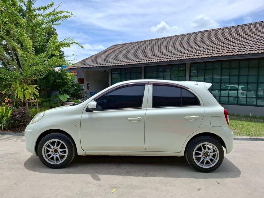 รหัสรถ KN3294 NISSAN MARCH 1.2 E ปี 2012 9