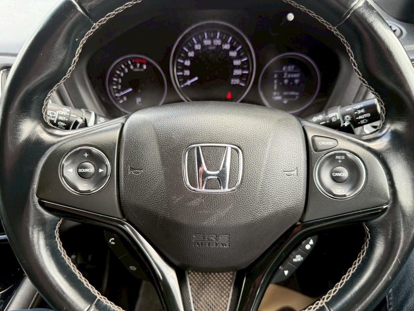 HONDA HRV 1.8RS TOP 2018 สีดำ MINOR CHANGE 8