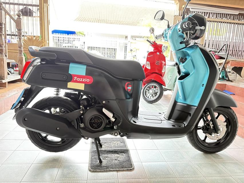 Fazzio Keyless กุญแจครบ รถมือเดียว สภาพซื้อจอด เครื่องเดิม ชุดสีไร้รอย วิ่ง7000 ปี66 6