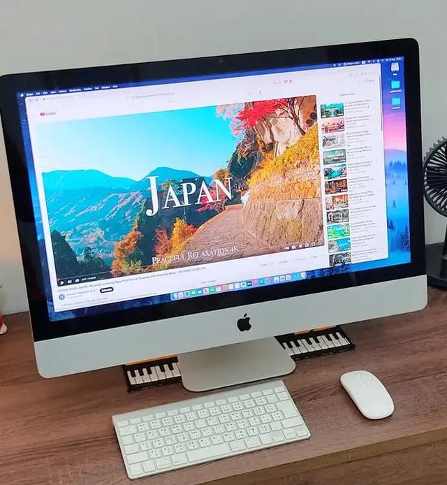 iMac 27” 2010 จอสวยไม่มีอมชมพู สภาพดีใช้งานลื่นๆ ด้วย 3