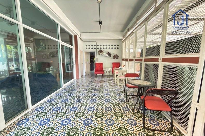 ขายบ้านเดี่ยว 2 ชั้น 121 ตร.ว. ซอยบางแวก 87 ใกล้ถนนกาญจนาภิเษก หลังมุม 7