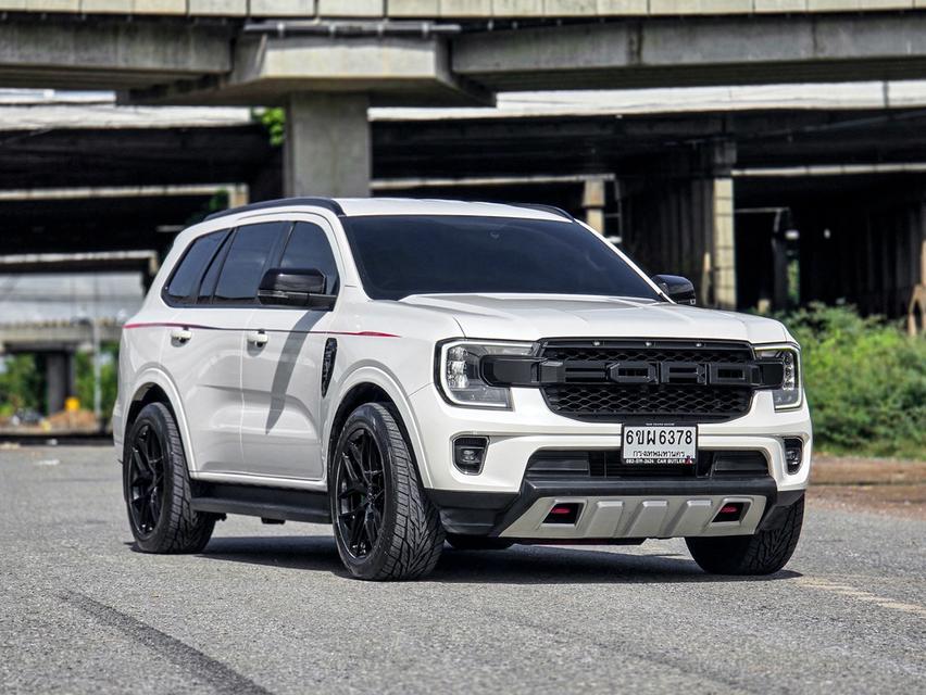 (แจ้งรหัสรถ CBLX6378) FORD EVEREST 2.0 TURBO TREND 2023 จดปี 2024