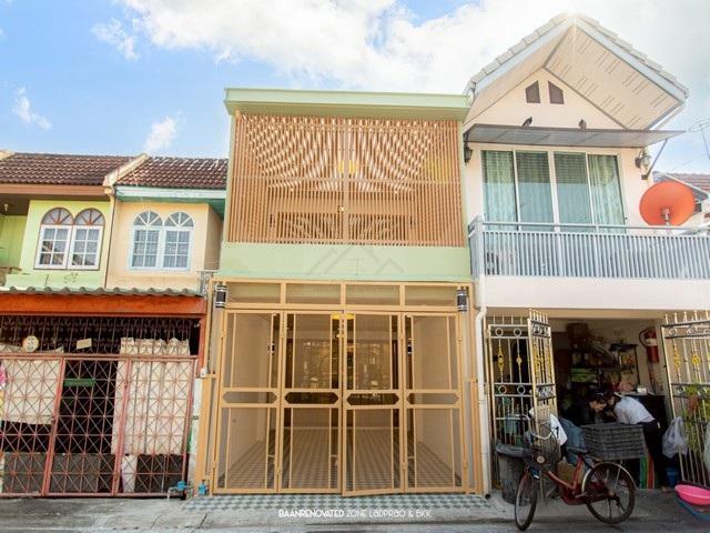 ขาย ทาวน์เฮ้าส์ 2 ชั้น ลาดพร้าว 63 รีโนเวทใหม่ทั้งหลัง ใกล้รถไฟฟ้า โชคชัย 4 และ ลาดพร้าว 71 1
