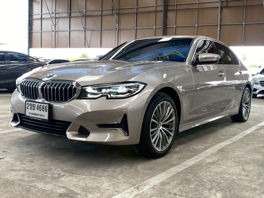 6B358 BMW SERIES 3 320Li Limousine G28 เกียร์ AT ปี2022
