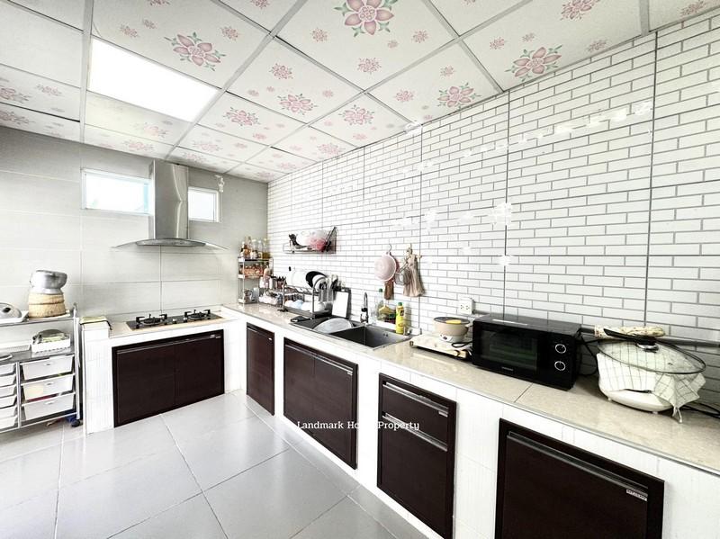 LM25-0170 ขายบ้านเดี่ยว 2 ชั้น ศุภาลัยพาร์ควิลล์ รังสิต คลองสอง เดินทางสะดวกสบาย เนื้อที่ 57.3 ตรว 3นอน 3น้ำ 7