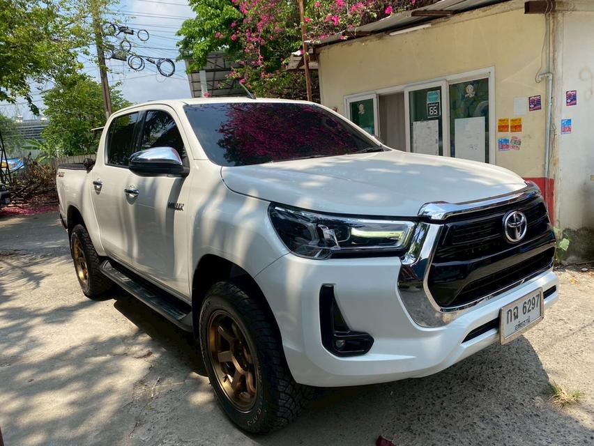 TOYOTA HILUX REVO 2.4 HIGH PRERUNNER DOUBLECAB AT 2021 ขาย 569000 เอกสาร ครบ มีนบุรี สอบถาม 0853375537