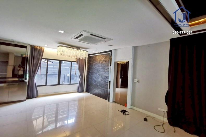 ขายบ้านเดี่ยว 2 ชั้น บุราสิริ พหลโยธิน-สายไหม หลังริม ใกล้ทางด่วนสุขาภิบาล 5 7