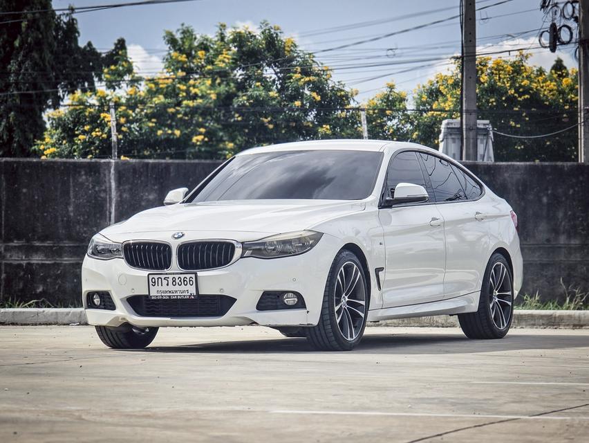รหัสรถ CBLX8366 🚗💨 BMW 320d GT F34 2.0 M-Sport 2020