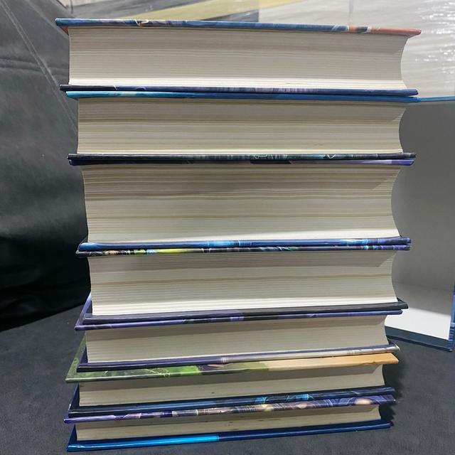 หนังสือ Boxset Harry potter ปกปราสาท ครบรอบ 15 ปี ฉบับภาษาไทย รูปที่ 5