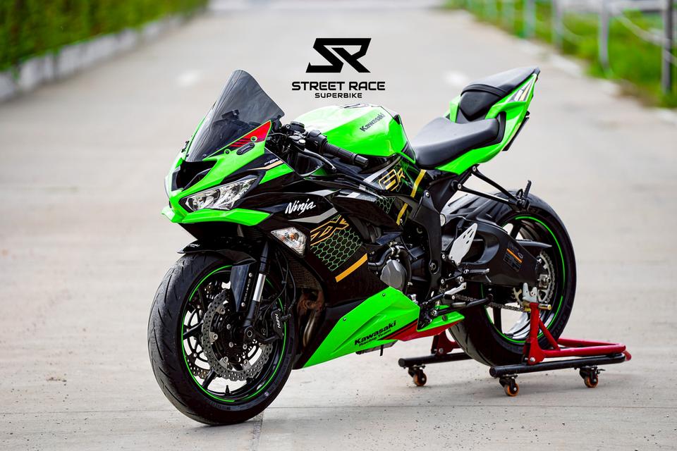 2019 Kawasaki 🔥 zx-6r จดปี 2022 สภาพสวยจัด! 🔥