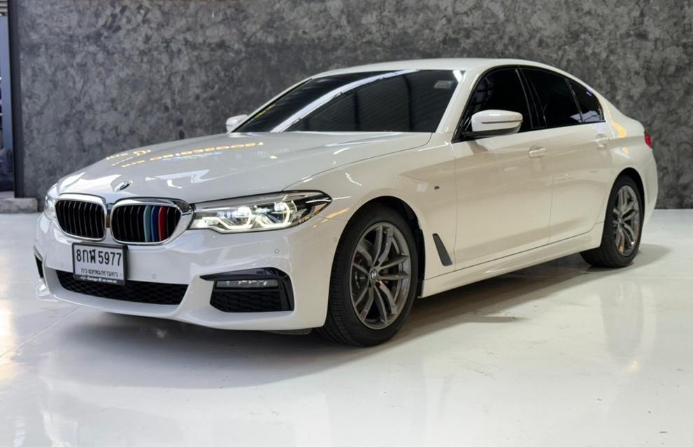 เข้าใหม่กับ BMW 520d G30 M Sport ปี 2019 รหัส JRS5977