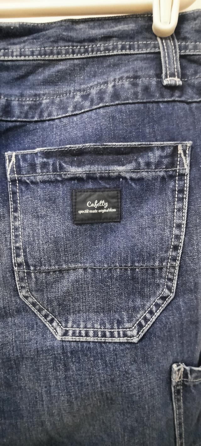 cafetty denim work pant 3