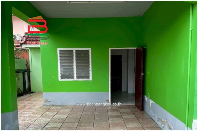 บ้านเดี่ยว หมู่บ้าน คาซาลีน่า 2 เนื้อที่ 52.5 ตรว. ถนนนิมิตใหม่ เขตมีนบุรี