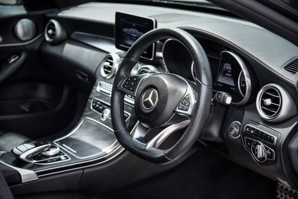 Mercedes-Benz C350e 2.0 AMG Dynamic AT 2016 รหัส CBL1541 10