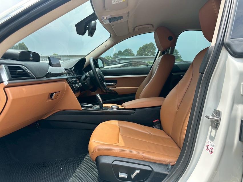 BMW 320d GT Luxury 2019 รูปที่ 10